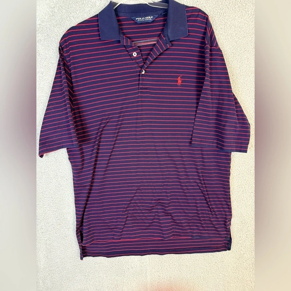 Polo golf lot of 2 polo shirts large